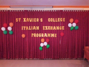 ST. Xavier College Party