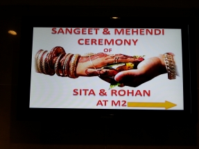 Sangeet and Mehendi Ceremony